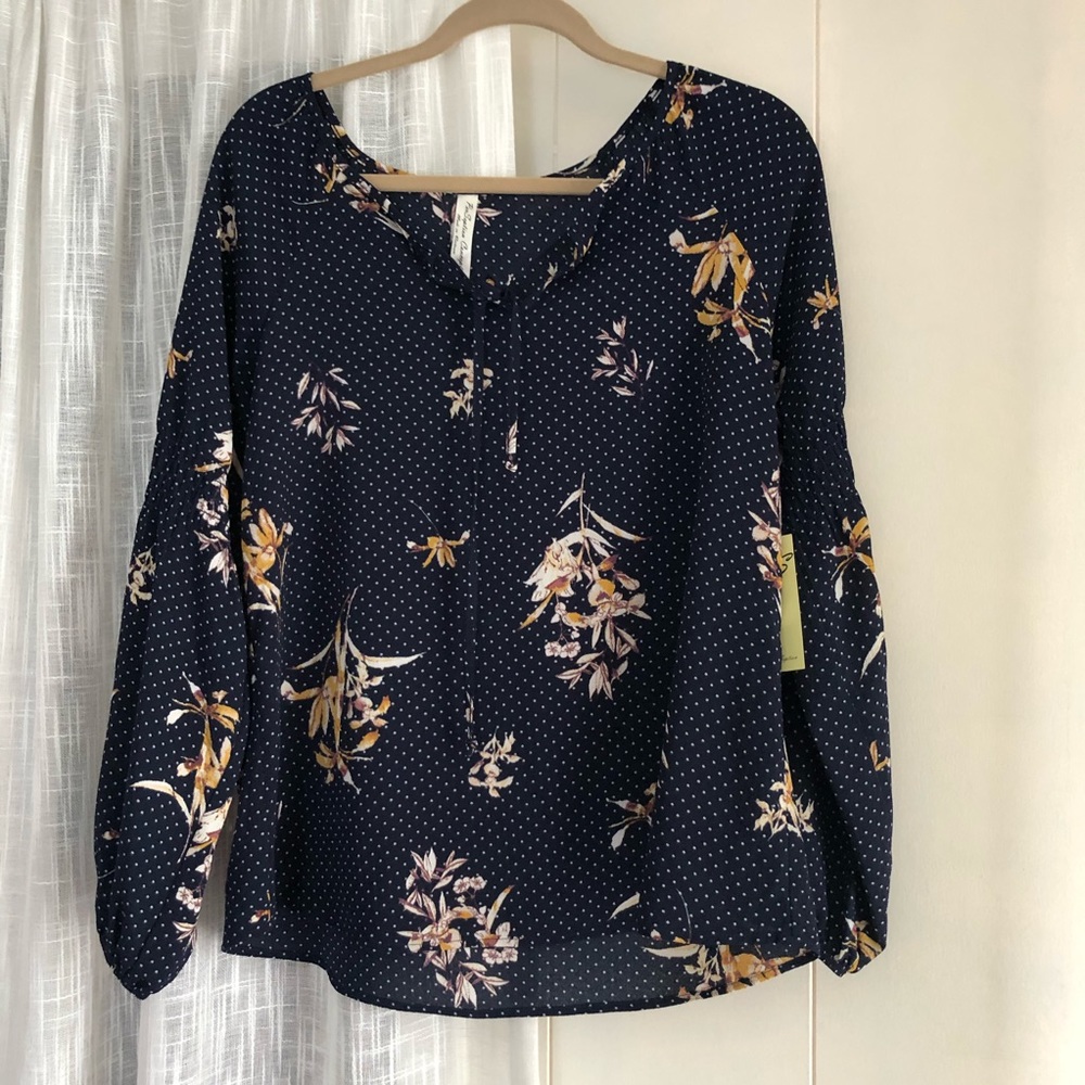 NEW Never Worn PerSeption Concept Blouse
